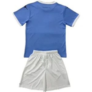 SS Lazio Niños Conjunto 2025 2026 Casa Azul - Tuta SS Lazio Niños | escamisetasfutbol