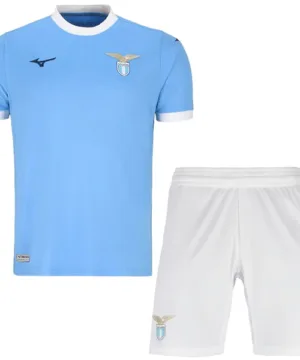 SS Lazio Niños Conjunto 2025 2026 Casa Azul - Tuta SS Lazio Niños | escamisetasfutbol