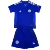 Leicester City Niños Conjunto 2024 2025 Casa Azul - Tuta Leicester City Niños | escamisetasfutbol