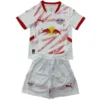 RB Leipzig Niños Conjunto 2024 2025 Casa Blanco - Tuta RB Leipzig Niños | escamisetasfutbol