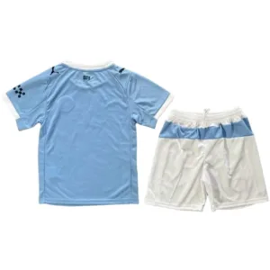 Manchester City Niños Conjunto 2025 2026 Casa Azul - Equipacion Manchester City Niños | escamisetasfutbol