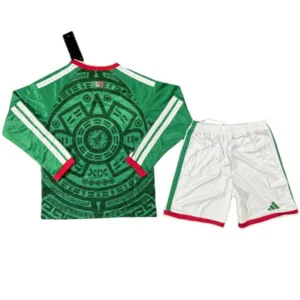 México Niños Conjunto 2026 Casa Verde - Playera Mexico 2026 Niños | escamisetasfutbol