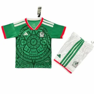 México Niños Conjunto 2026 Casa Verde - Playera Mexico 2026 Niños | escamisetasfutbol