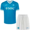 SSC Napoli Niños Conjunto 2025 2026 Casa Azul - Tuta SSC Napoli Niños | escamisetasfutbol
