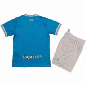 SSC Napoli Niños Conjunto 2025 2026 Casa Azul - Tuta SSC Napoli Niños | escamisetasfutbol