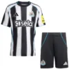 Newcastle United Niños Conjunto 2025 2026 Casa Negro - Tuta Newcastle United Niños | escamisetasfutbol