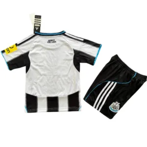 Newcastle United Niños Conjunto 2025 2026 Casa Negro - Tuta Newcastle United Niños | escamisetasfutbol