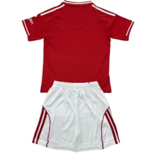 Nottingham Forest Niños Conjunto 2025 2026 Casa Rojo - Tuta Nottingham Forest Niños | escamisetasfutbol