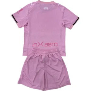 Palermo Niños Conjunto 2025 2026 Casa Rosa - Tuta Palermo Niños | escamisetasfutbol