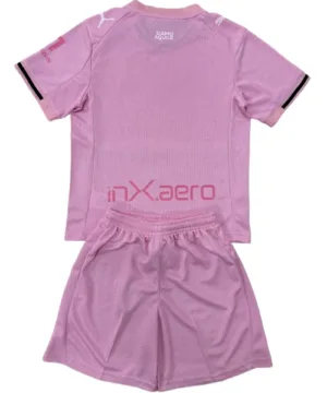 Palermo Niños Conjunto 2025 2026 Casa Rosa - Tuta Palermo Niños | escamisetasfutbol