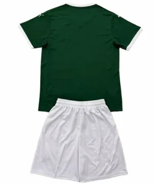 SE Palmeiras Niños Conjunto 2025 2026 Casa Verde - Tuta SE Palmeiras Niños | escamisetasfutbol