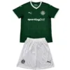 SE Palmeiras Niños Conjunto 2025 2026 Casa Verde - Tuta SE Palmeiras Niños | escamisetasfutbol