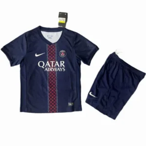 Paris Saint Germain Niños Conjunto 2025 2026 Casa Azul - Tuta Paris Saint Germain Niños | escamisetasfutbol