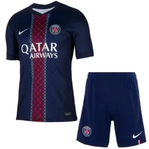 Paris Saint Germain Niños Conjunto 2025 2026 Casa Azul - Tuta Paris Saint Germain Niños | escamisetasfutbol
