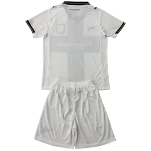 Parma Niños Conjunto 2025 2026 Casa Blanco - Tuta Parma Niños | escamisetasfutbol