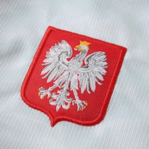 Polonia Niños Conjunto 2026 Casa Blanco - Polonia Niños Barata | escamisetasfutbol