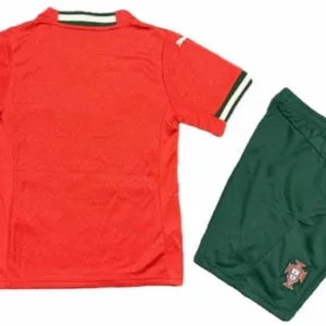 Portugal Niños Conjunto 2025 Casa Rojo - Equipacion Portugal Niños | escamisetasfutbol