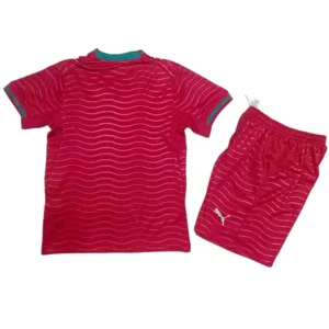 Portugal Niños Conjunto 2026 Casa Rojo - Equipacion Portugal Niños | escamisetasfutbol