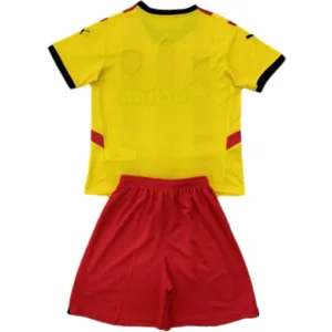 RC Lens Niños Conjunto 2024 2025 Casa Amarillo - Tuta RC Lens Niños | escamisetasfutbol
