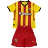 RC Lens Niños Conjunto 2024 2025 Casa Amarillo - Tuta RC Lens Niños | escamisetasfutbol