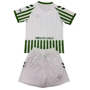 Real Betis Niños Conjunto 2024 2025 Casa Verde - Equipacion Real Betis Niños | escamisetasfutbol