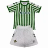 Real Betis Niños Conjunto 2024 2025 Casa Verde - Equipacion Real Betis Niños | escamisetasfutbol