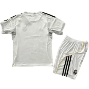 Real Madrid Niños Conjunto 2025 2026 Casa Blanco - Tuta Real Madrid Niños | escamisetasfutbol