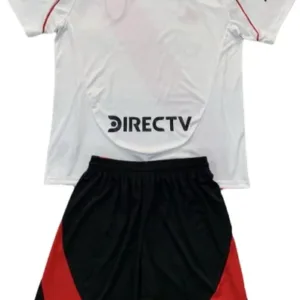 River Plate Niños Conjunto 2024 2025 Casa Blanco - Tuta River Plate Niños | escamisetasfutbol