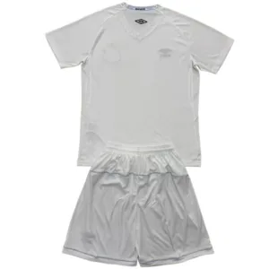 Santos Niños Conjunto 2025 2026 Casa Blanco - Tuta Santos Niños | escamisetasfutbol