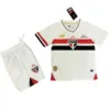 São Paulo Niños Conjunto 2025 2026 Casa Blanco - Tuta São Paulo Niños | escamisetasfutbol