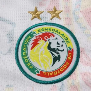 Senegal Niños Conjunto 2026 Casa Blanco - Senegal Niños Barata | escamisetasfutbol