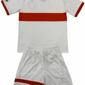 VfB Stuttgart Niños Conjunto 2024 2025 Casa Blanco - Tuta VfB Stuttgart Niños | escamisetasfutbol