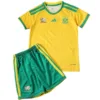 Sudafrica Niños Conjunto 2026 Casa Amarillo - Sudafrica Niños Barata | escamisetasfutbol