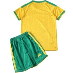 Sudafrica Niños Conjunto 2026 Casa Amarillo - Sudafrica Niños Barata | escamisetasfutbol