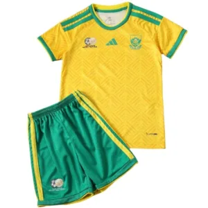 Sudafrica Niños Conjunto 2026 Casa Amarillo - Sudafrica Niños Barata | escamisetasfutbol
