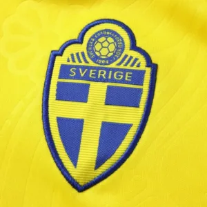 Suecia Niños Conjunto 2026 Casa Amarillo - Suecia Niños Barata | escamisetasfutbol
