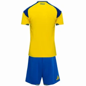 Suecia Niños Conjunto 2026 Casa Amarillo - Suecia Niños Barata | escamisetasfutbol