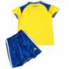 Suecia Niños Conjunto 2026 Casa Amarillo - Suecia Niños Barata | escamisetasfutbol