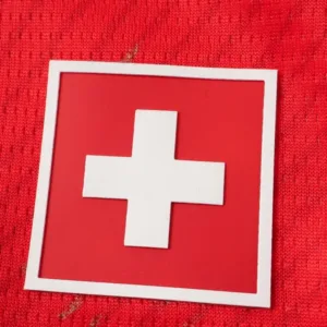 Suiza Niños Conjunto 2026 Casa Rojo - Suiza Niños Barata | escamisetasfutbol