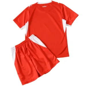 Suiza Niños Conjunto 2026 Casa Rojo - Suiza Niños Barata | escamisetasfutbol