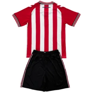 Sunderland Niños Conjunto 2025 2026 Casa Rojo - Tuta Sunderland Niños | escamisetasfutbol