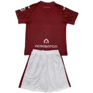 Torino Niños Conjunto 2024 2025 Casa Rojo - Tuta Torino Niños | escamisetasfutbol
