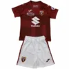 Torino Niños Conjunto 2024 2025 Casa Rojo - Tuta Torino Niños | escamisetasfutbol