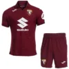 Torino Niños Conjunto 2025 2026 Casa Rojo - Torino Niños Barata | escamisetasfutbol