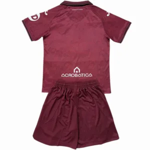 Torino Niños Conjunto 2025 2026 Casa Rojo - Torino Niños Barata | escamisetasfutbol