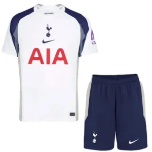 Tottenham Hotspur Niños Conjunto 2025 2026 Casa Blanco - Tuta Tottenham Hotspur Niños | escamisetasfutbol