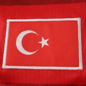 Turquía Niños Conjunto 2026 Casa Blanco - Turquía Niños Barata | escamisetasfutbol