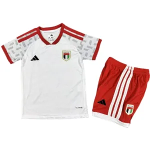 Emiratos Árabes Unidos Niños Conjunto 2026 Casa Blanco - Emiratos Árabes Unidos Niños Barata | escamisetasfutbol