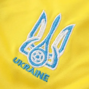 Ucrania Niños Conjunto 2026 Casa Amarillo - Ucrania Niños Barata | escamisetasfutbol
