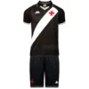 Vasco da Gama Niños Conjunto 2025 2026 Casa Negro - Tuta Vasco Da Gama Niños | escamisetasfutbol